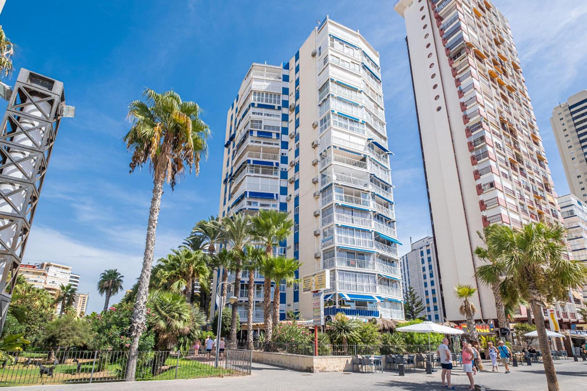 Torre Yago Apartment 10-3 Levante Beach Benidorm Exterior foto