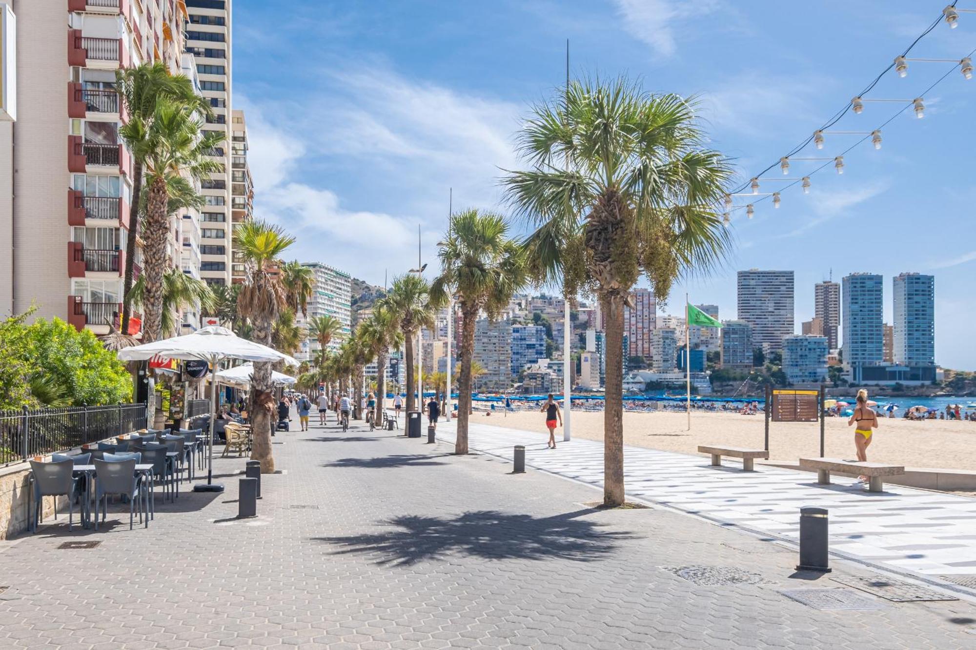 Torre Yago Apartment 10-3 Levante Beach Benidorm Exterior foto
